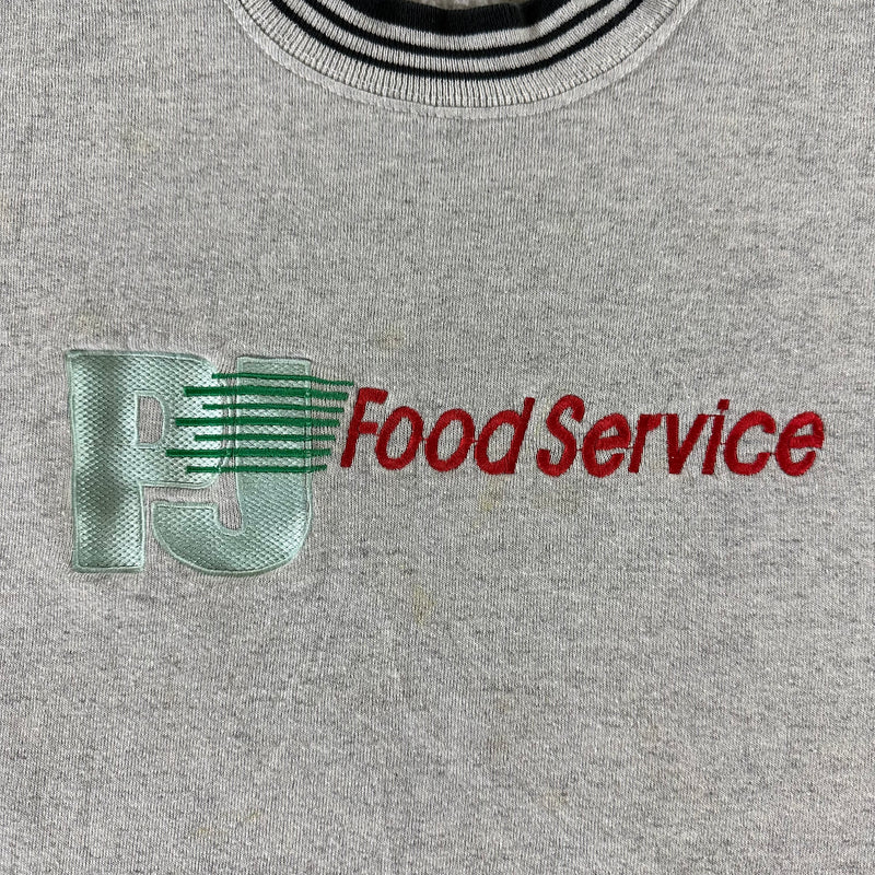 Vintage 1990s Food Service Sweatshirt size XL