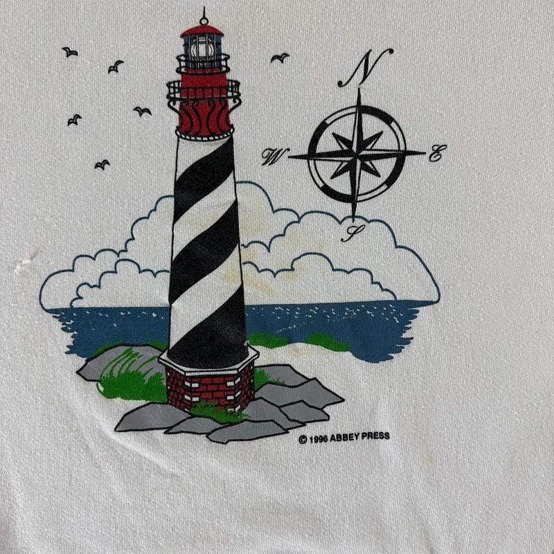 Vintage 1996 Lighthouse Sweatshirt size XL