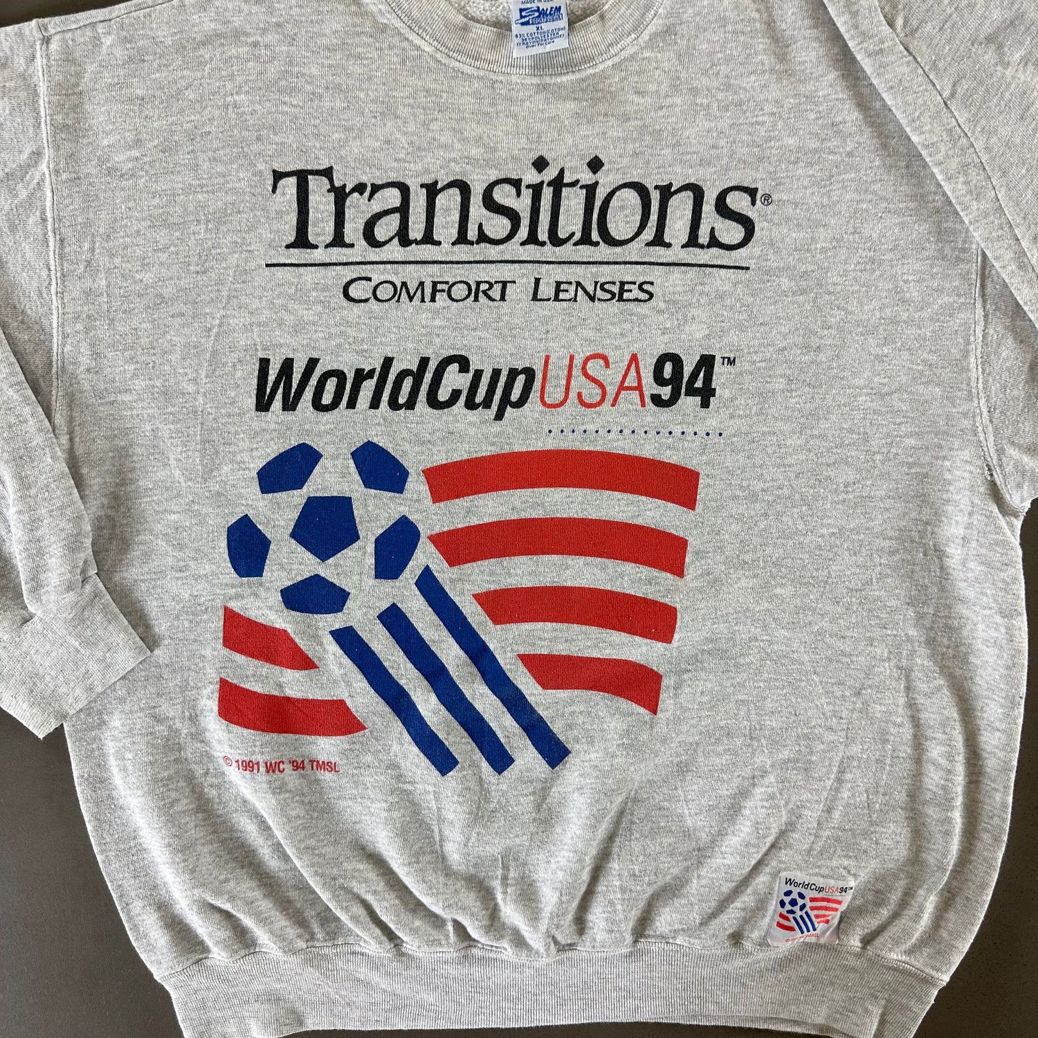Vintage 1994 Worldcup Sweatshirt size XL
