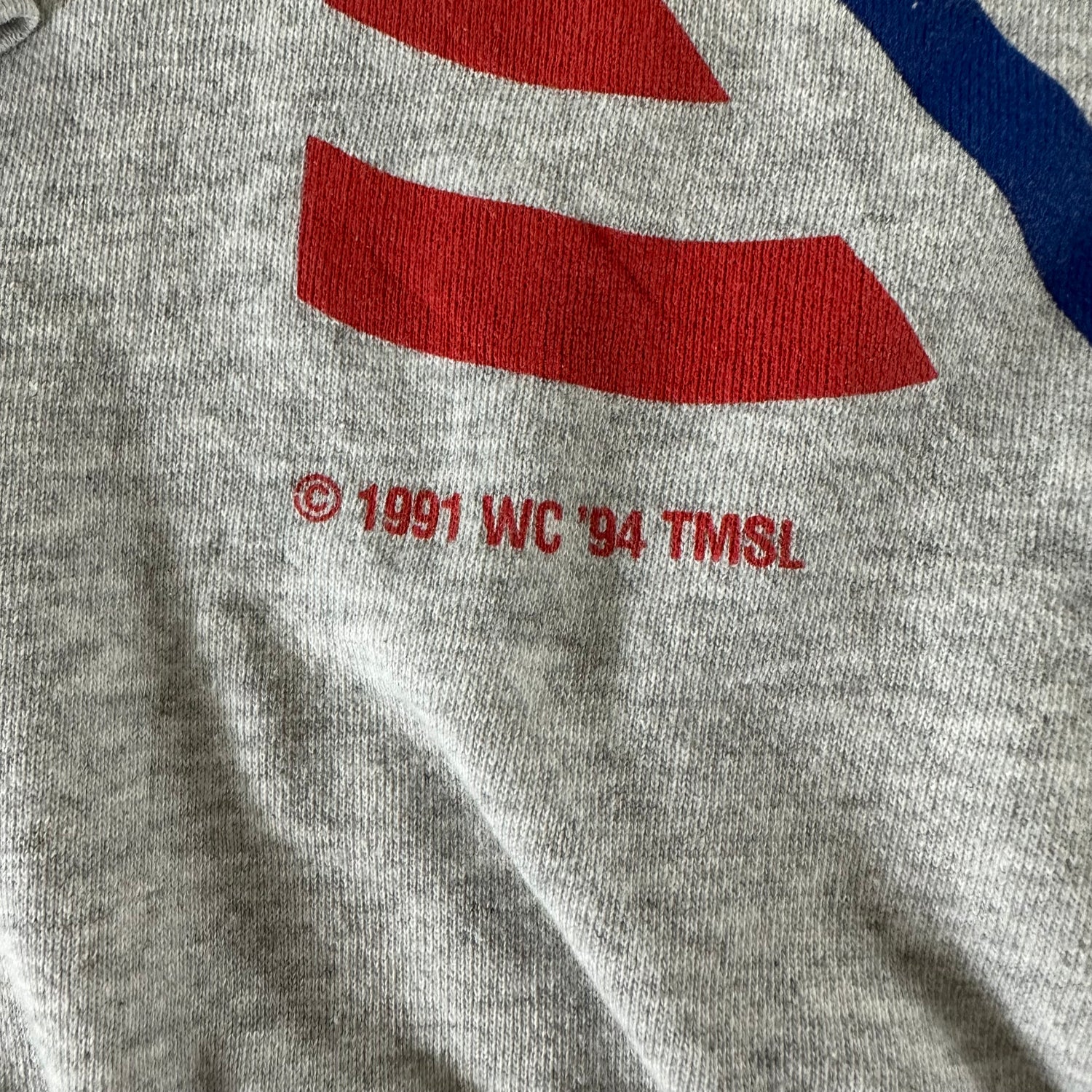 Vintage 1994 Worldcup Sweatshirt size XL