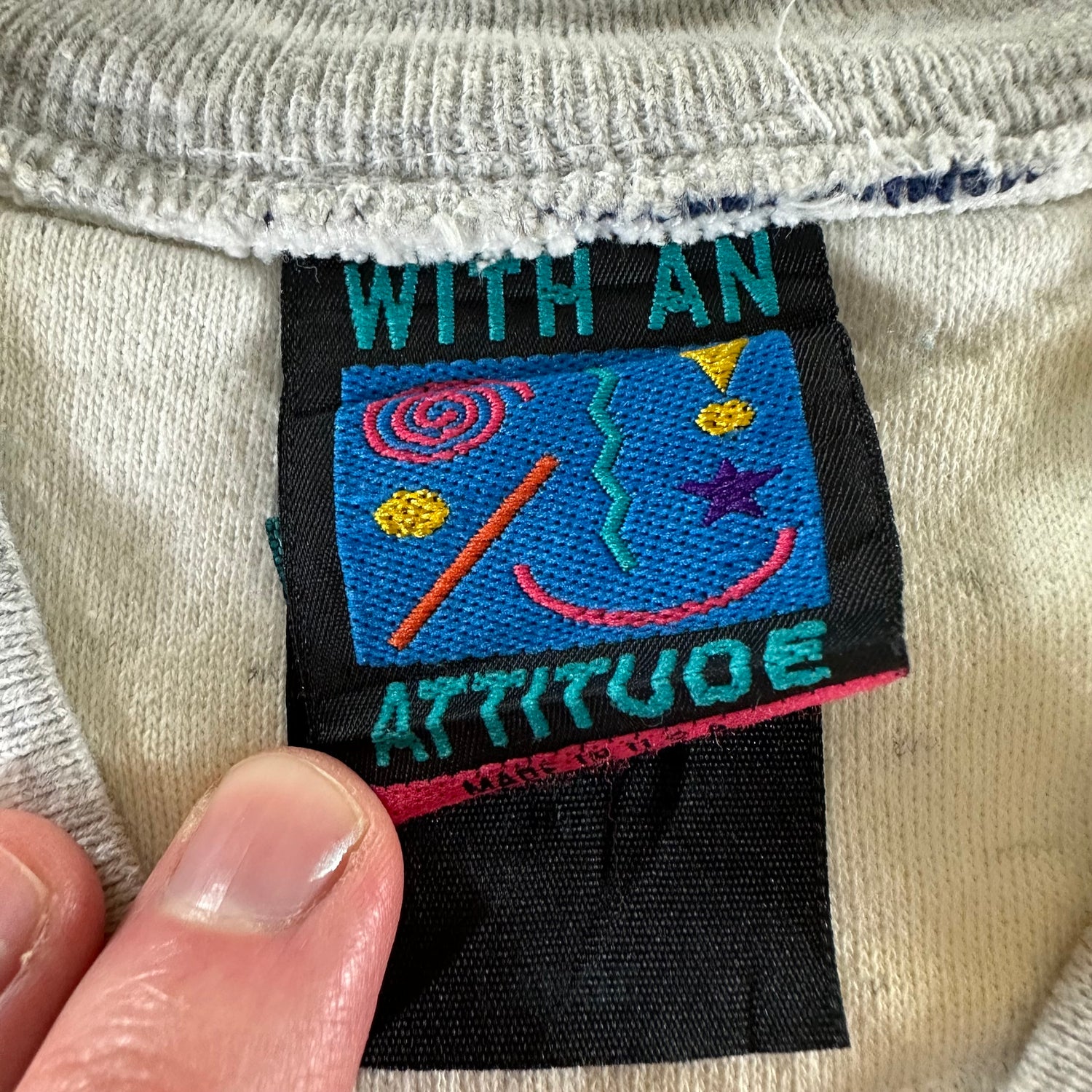 Vintage 1990s Lake Tahoe Sweatshirt size Large