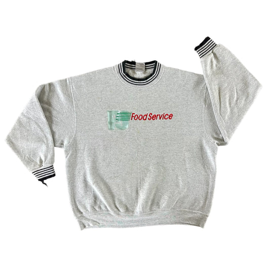 Vintage 1990s Food Service Sweatshirt size XL
