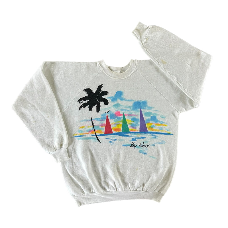 Vintage 1990s Key West Sweatshirt size XL