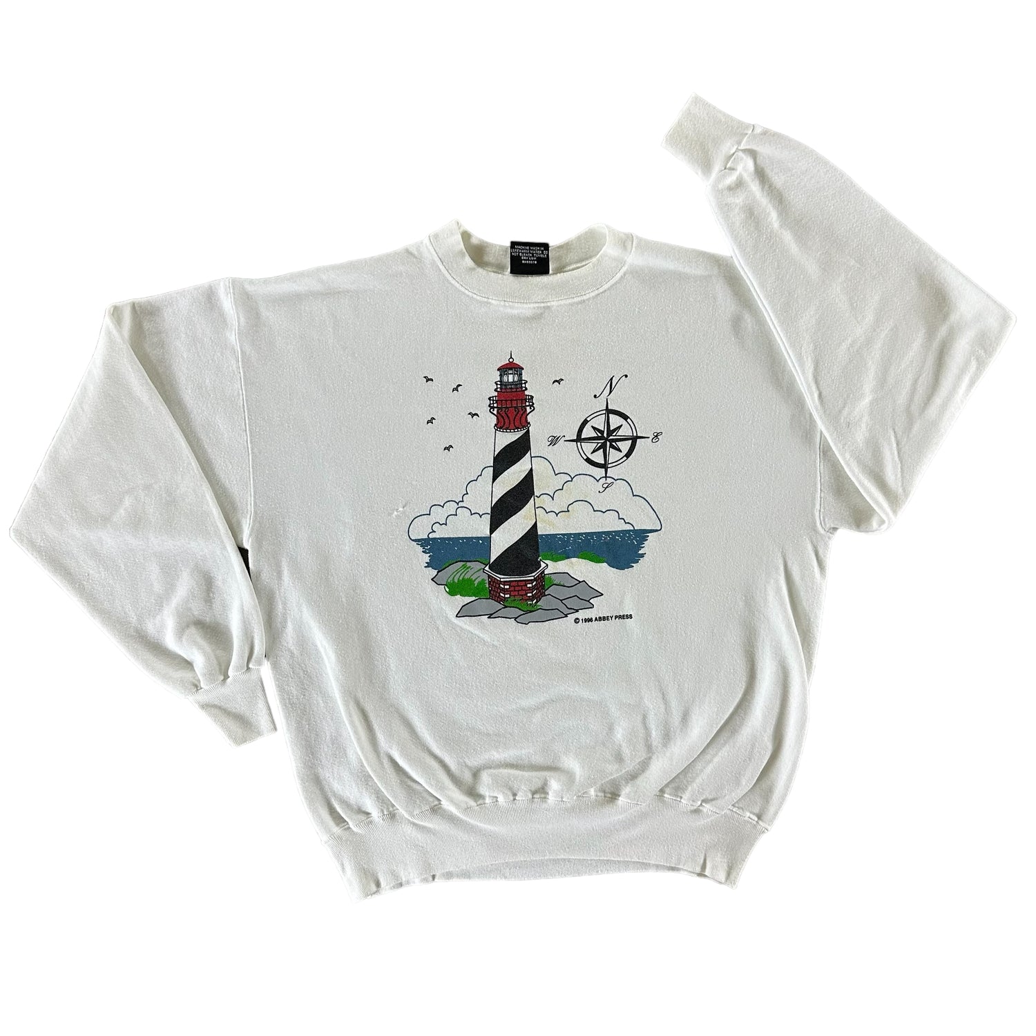 Vintage 1996 Lighthouse Sweatshirt size XL