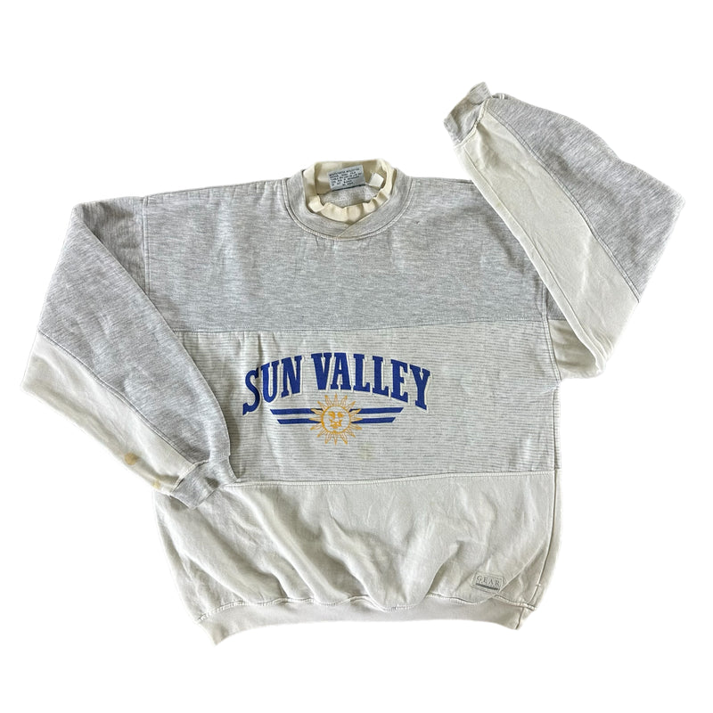 Vintage 1990s Sun Valley Sweatshirt size XL