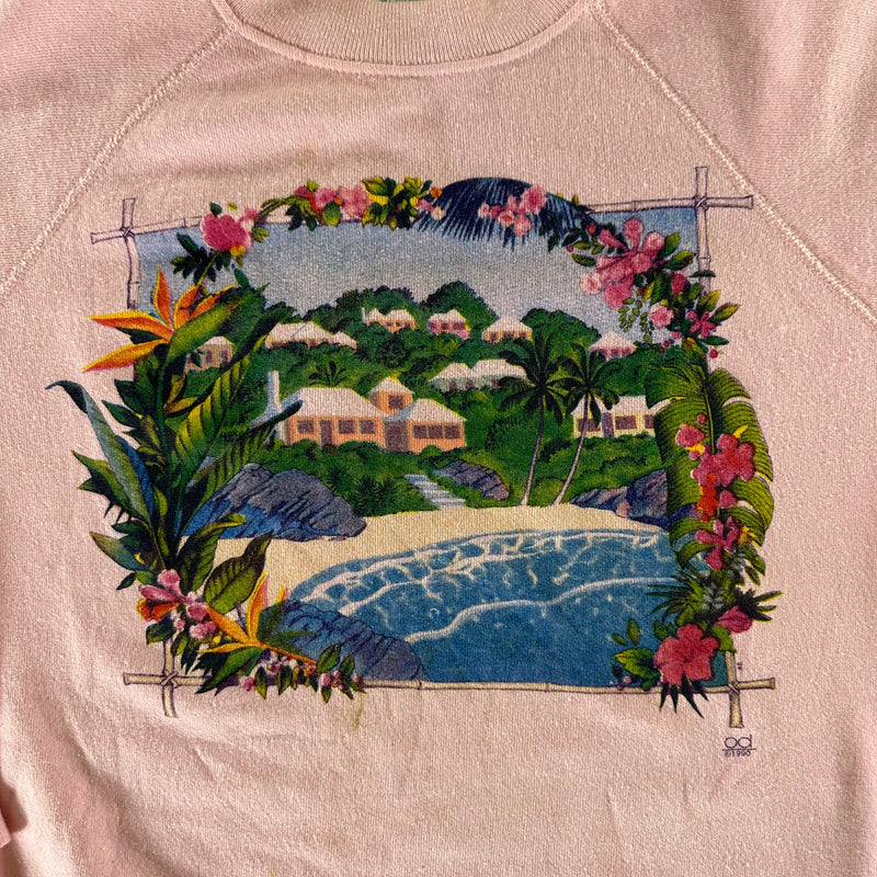 Vintage 1990s Sea Side Sweatshirt size XL