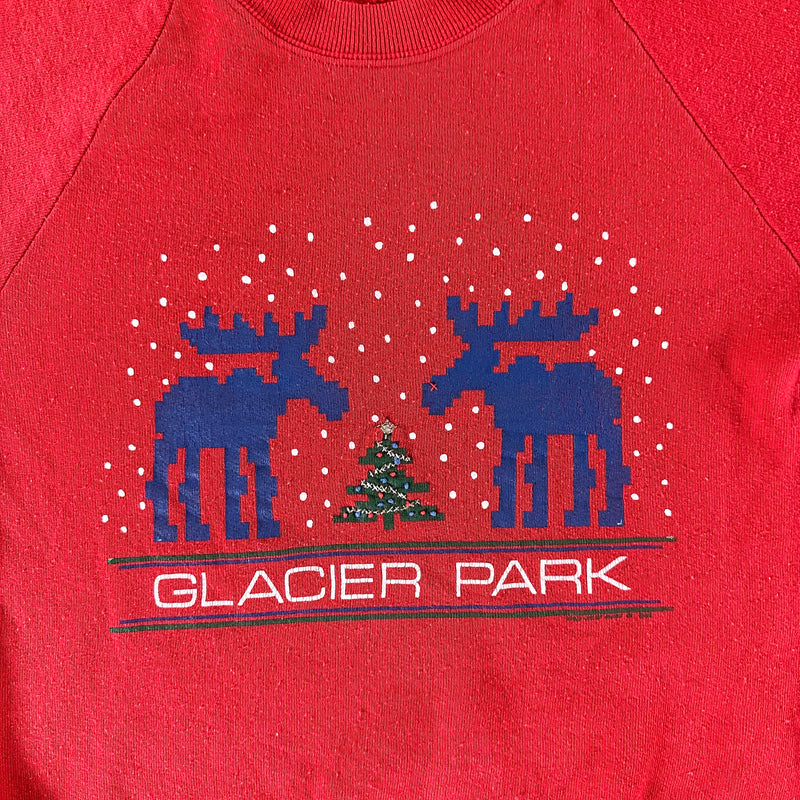 Vintage 1984 Glacier Park Sweatshirt size Small