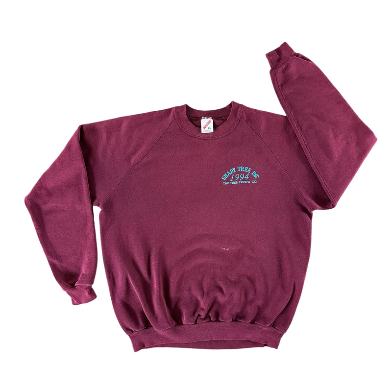 Vintage 1994 Shady Tree Sweatshirt size XL