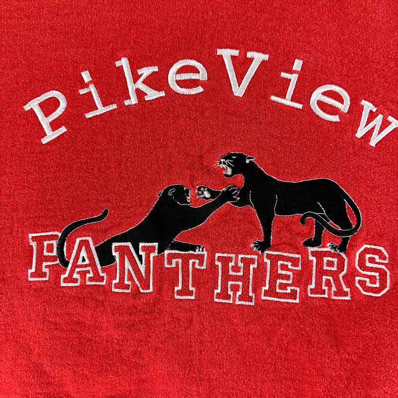 Vintage 1990s Pike View Panthers Sweatshirt size Large