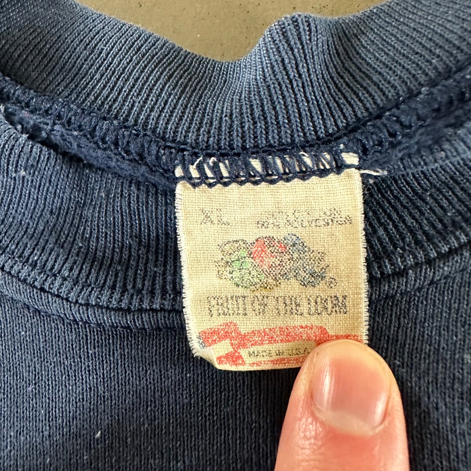Vintage 1980s Irish Sweatshirt size XL
