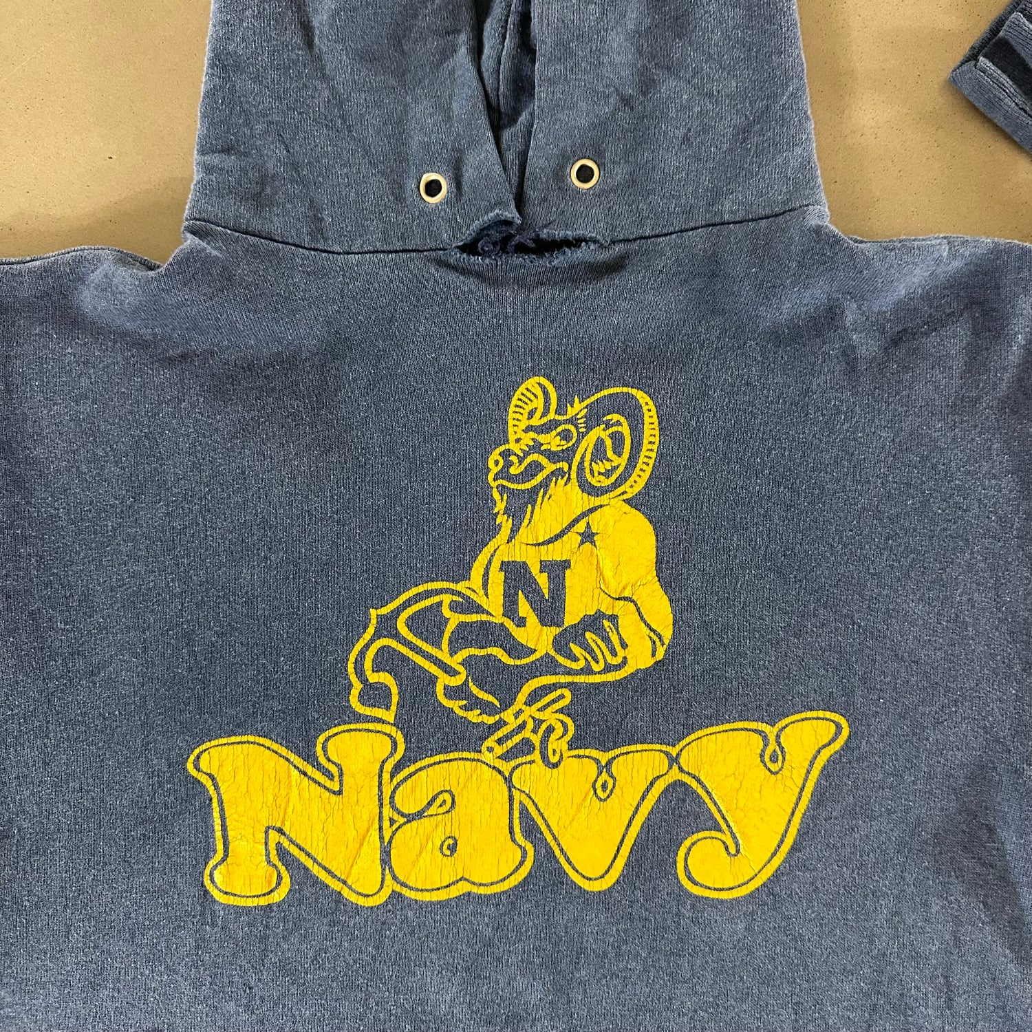 Vintage 1980s Navy Sweatshirt size Medium