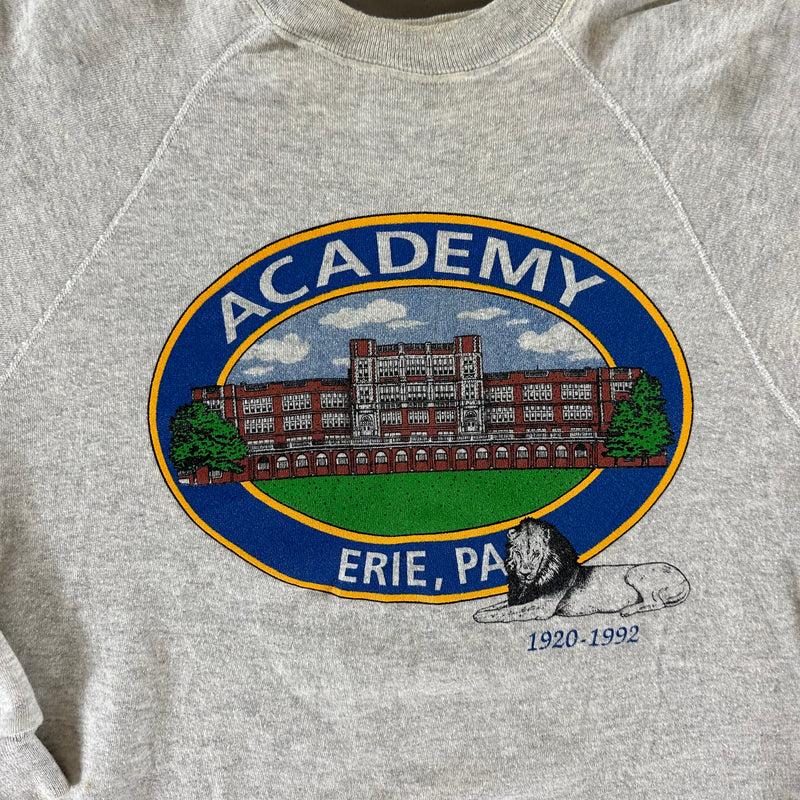 Vintage 1992 Academy Sweatshirt size XXL
