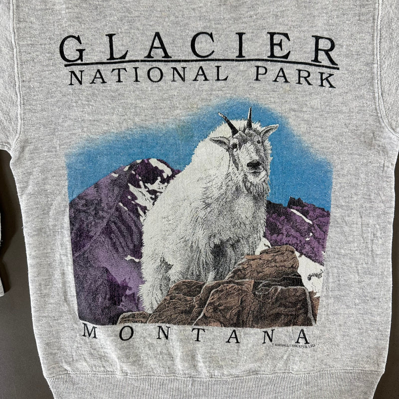 Vintage 1990s Glacier Sweatshirt size Small