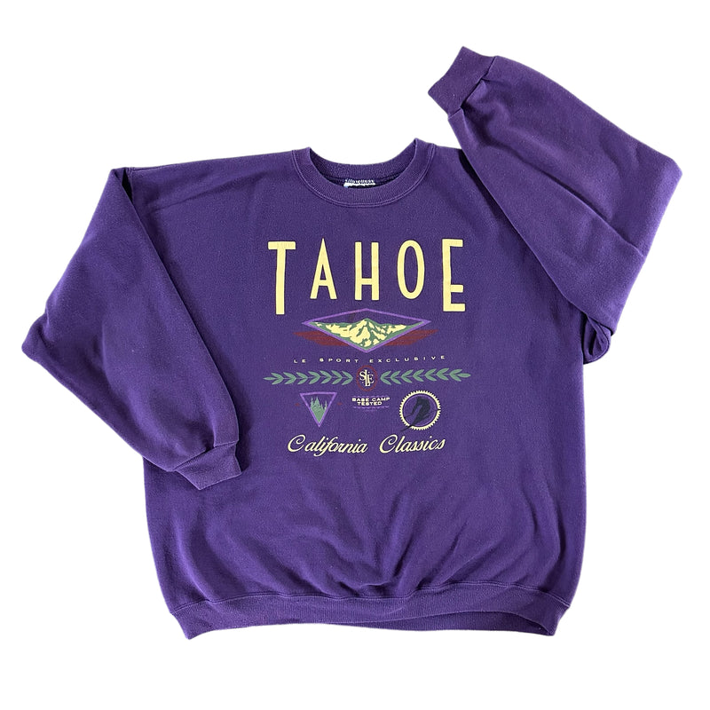 Vintage 1990s Tahoe Sweatshirt size XXL