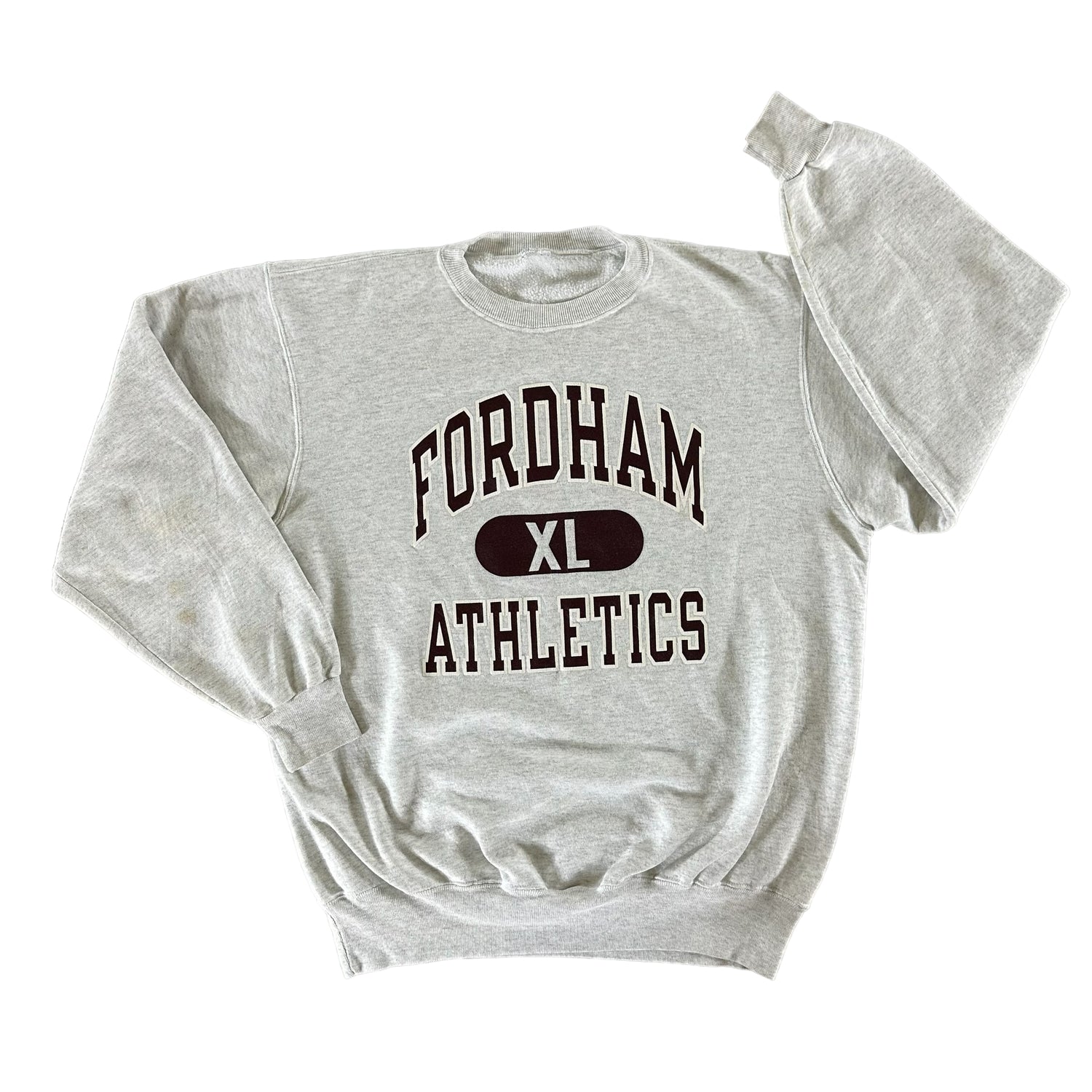 Vintage 1990s Fordham University Sweatshirt size XL