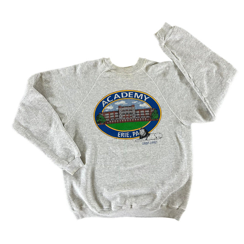 Vintage 1992 Academy Sweatshirt size XXL