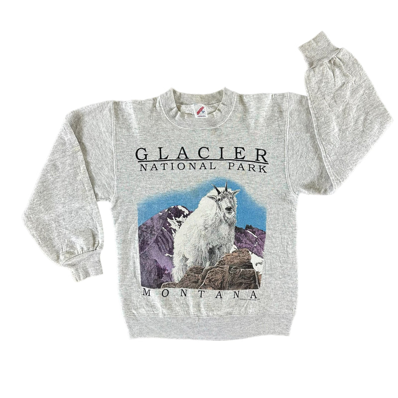 Vintage 1990s Glacier Sweatshirt size Small