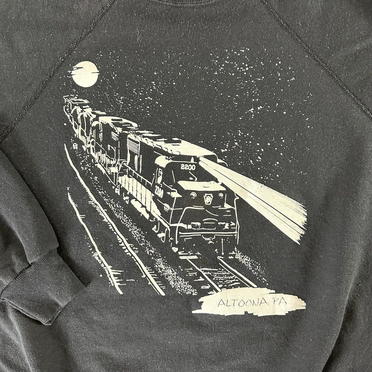 Vintage 1993 Night Train Sweatshirt size XL