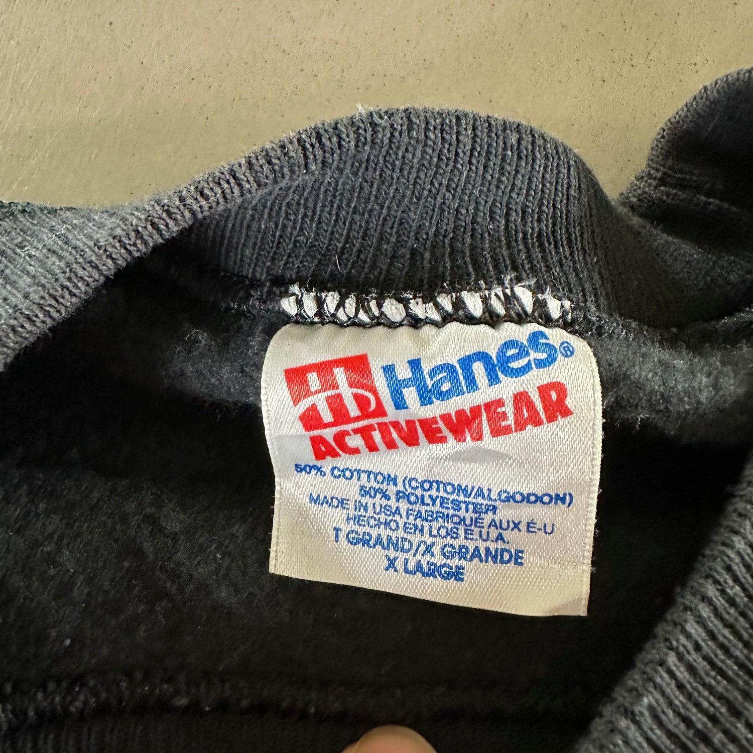 Vintage 1993 Night Train Sweatshirt size XL
