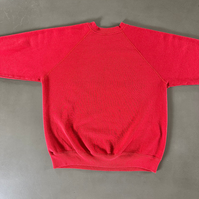 Vintage 1989 Zebra Sweatshirt size Medium