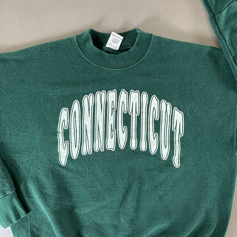 Vintage 1990s Connecticut Sweatshirt size Large