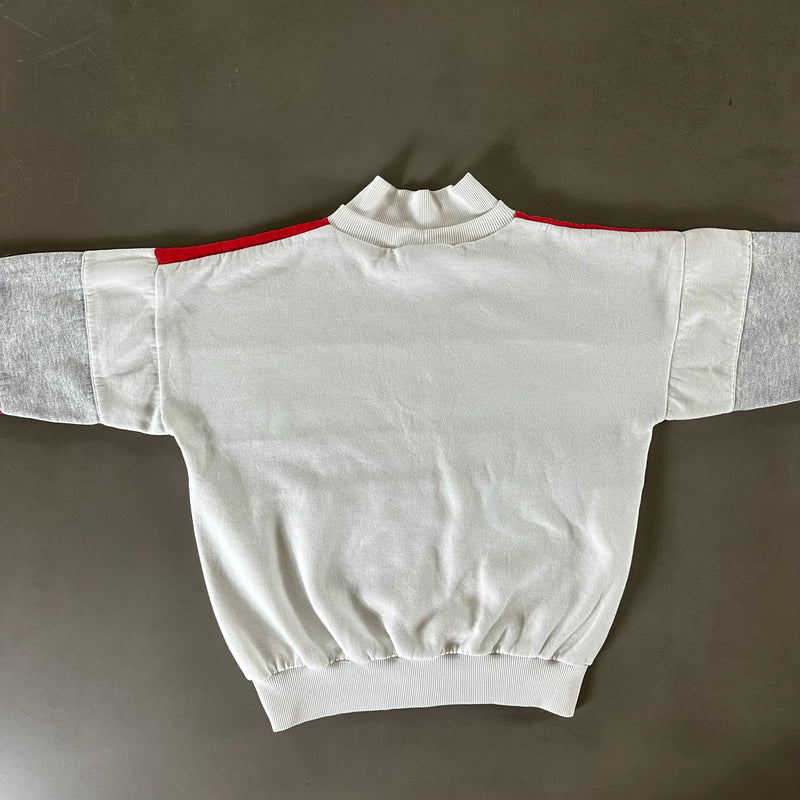Vintage 1990s Color Blocked Sweatshirt size Medium