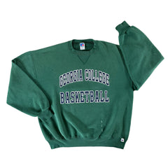 Vintage 1990s Georgia College Basketball Sweatshirt size XL