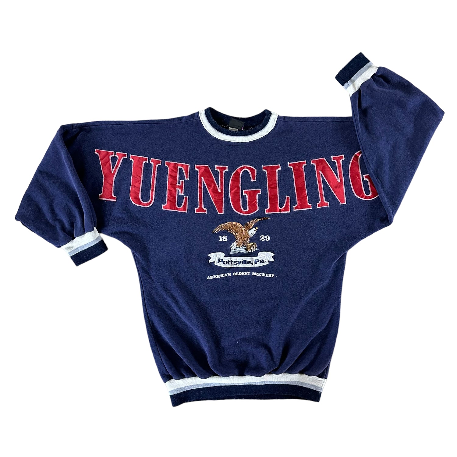 Vintage 1990s Yuengling Brewery Sweatshirt size Large