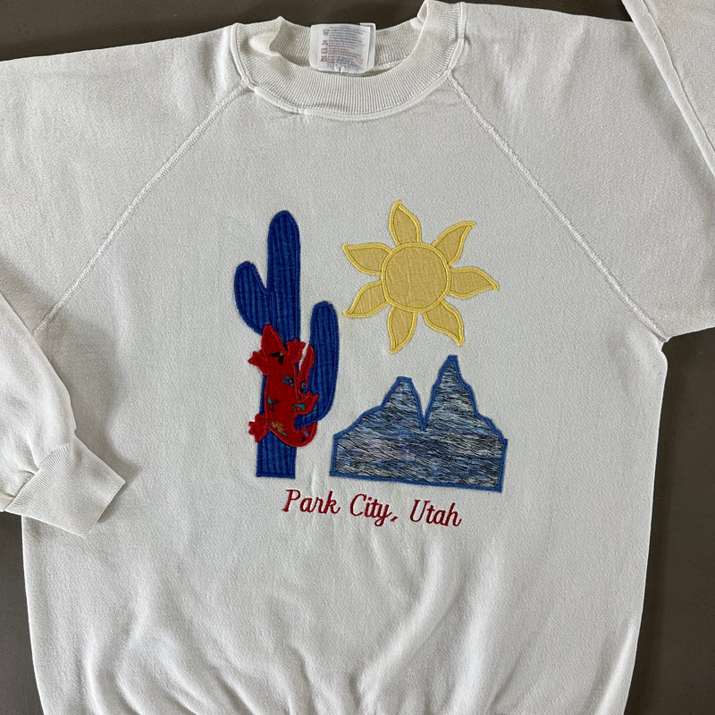 Vintage 1991 Park City Sweatshirt size Large