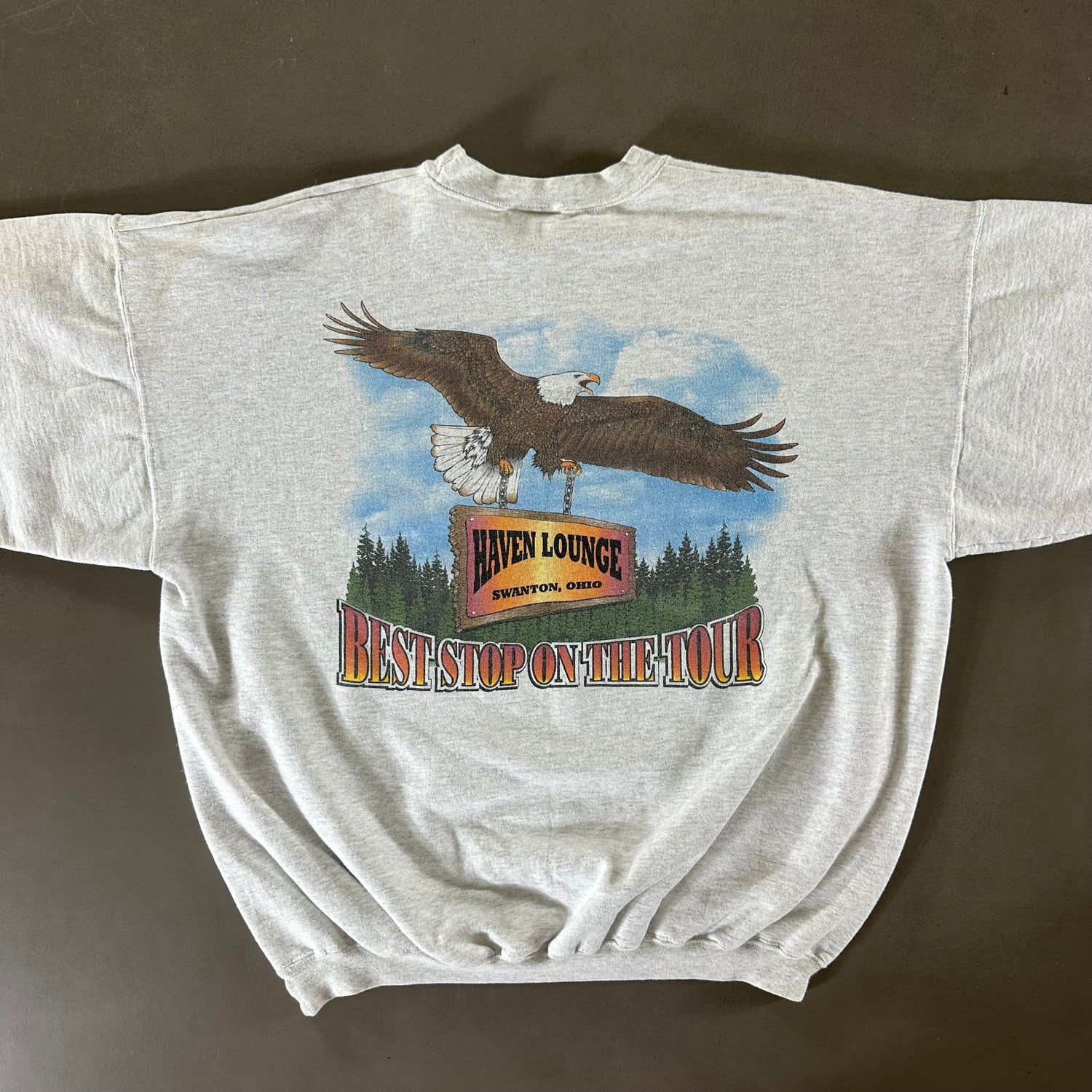 Vintage 1990s Bar Sweatshirt size XL