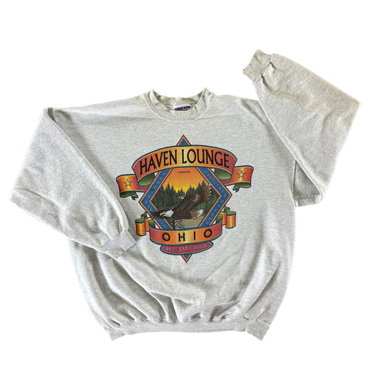 Vintage 1990s Bar Sweatshirt size XL