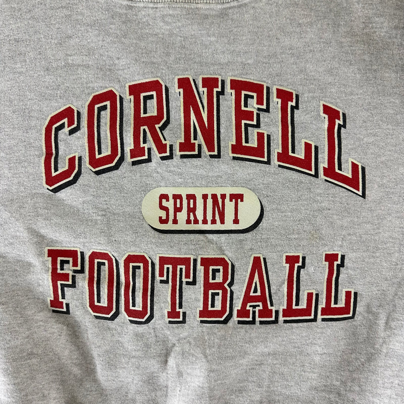 Vintage 1990s Cornell University Football Sweatshirt size 2XL