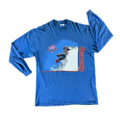 Vintage 1986 Tahoe Ski T-shirt size XL