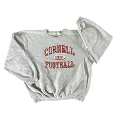 Vintage 1990s Cornell University Football Sweatshirt size 2XL