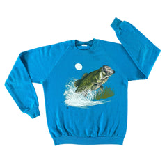 Vintage 1989 Fish Sweatshirt size XL