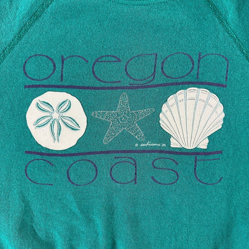 Vintage 1985 Oregon Coast Sweatshirt size Small