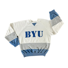 Vintage 1980s Brigham Young University Sweatshirt size Medium