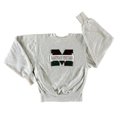 Vintage 1990s Martha's Vineyard Reverse Weave Sweatshirt size Medium