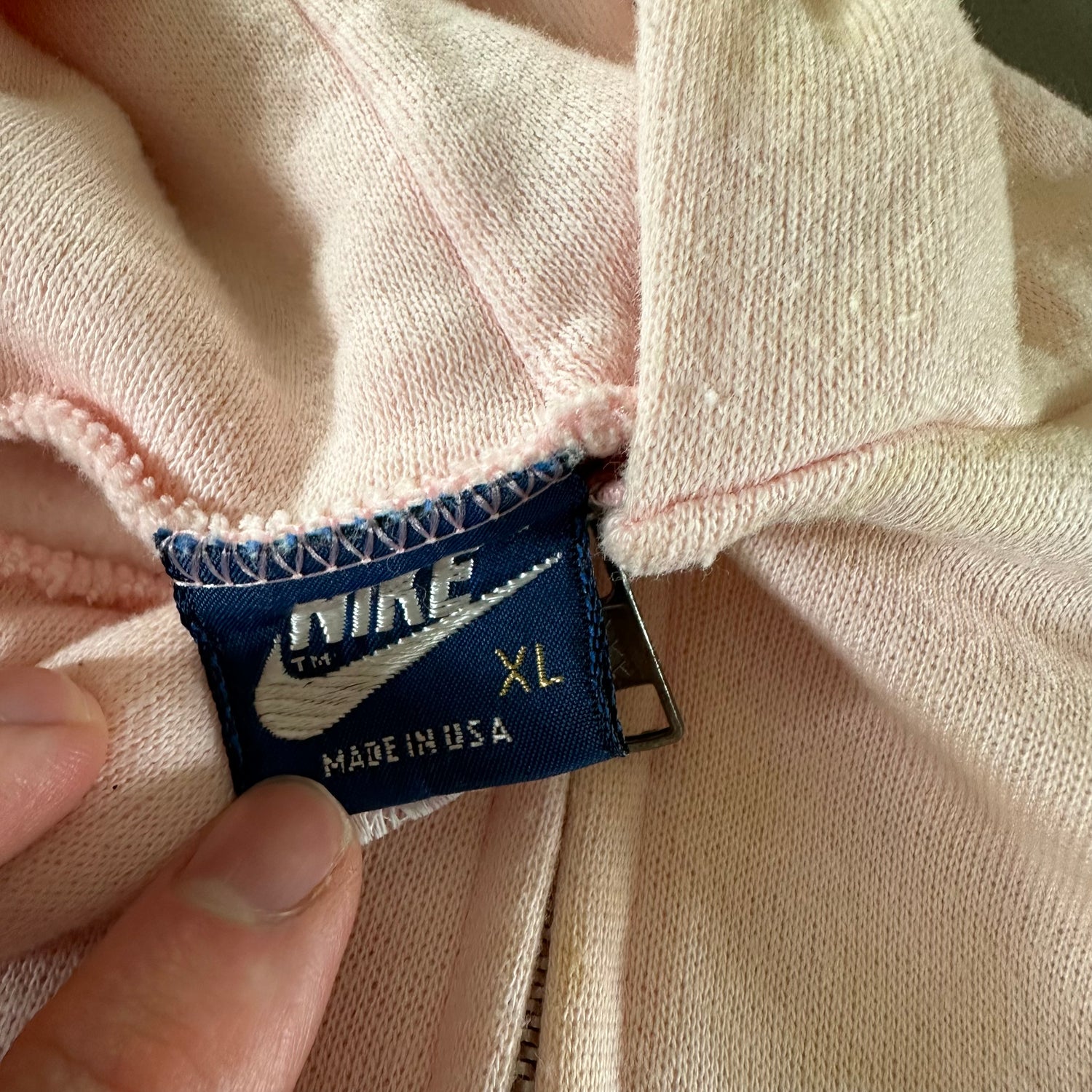 Vintage 1990s Nike Sweatshirt size Youth XL