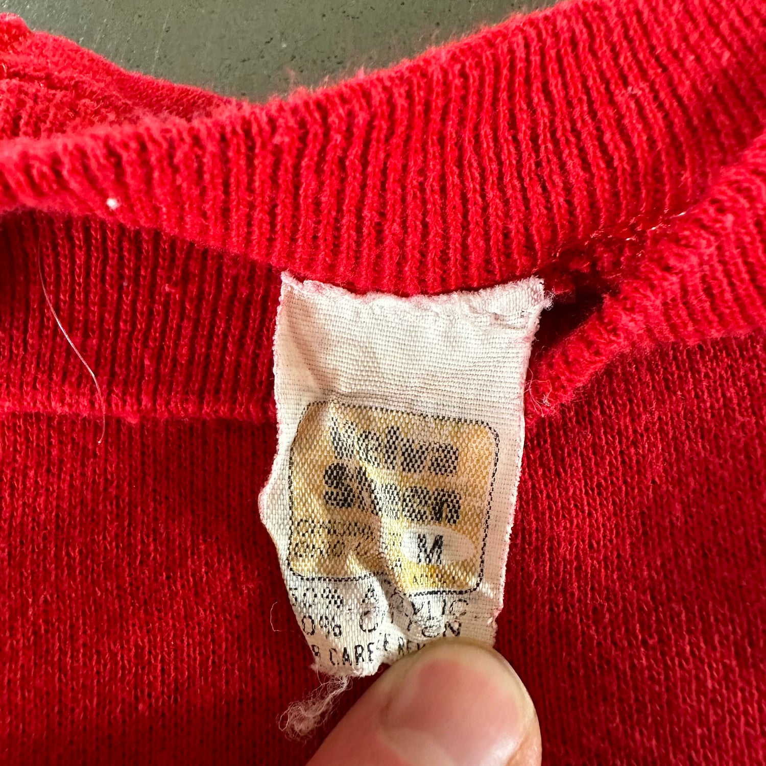 Vintage 1980s Askew Trailblazer Sweatshirt size Medium