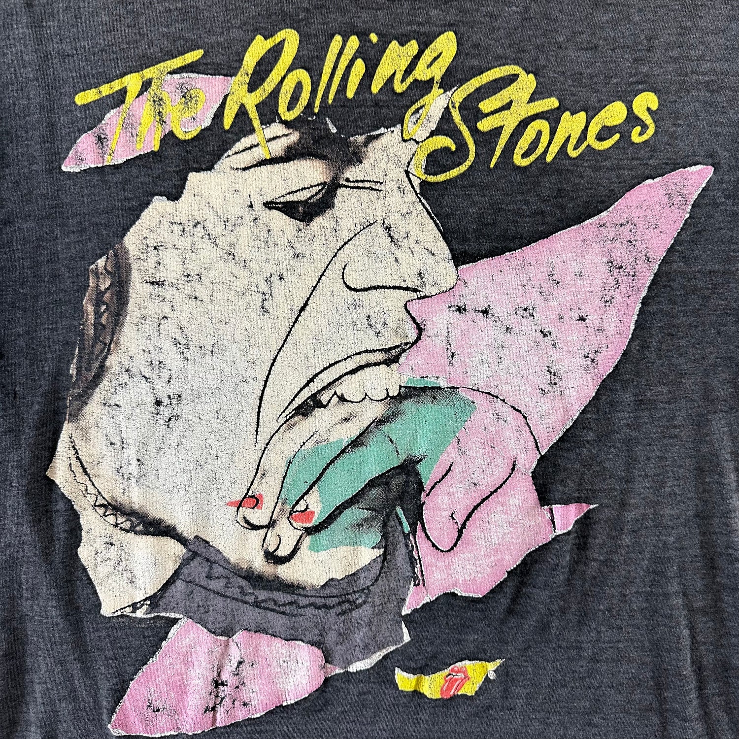 Vintage 1989 Rolling Stones T-shirt size XL
