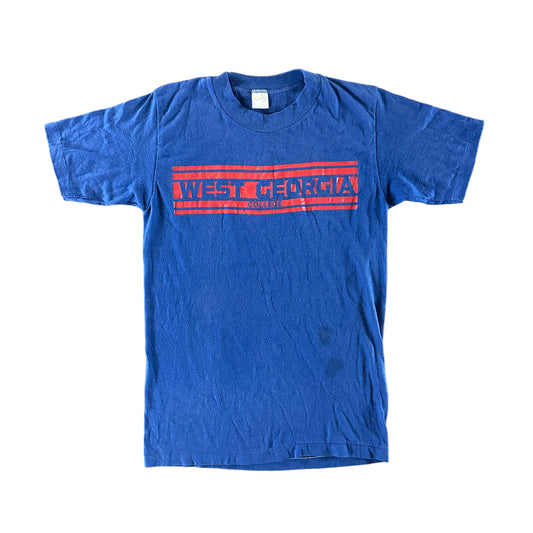 Vintage 1980s West Georgia College T-shirt size Medium