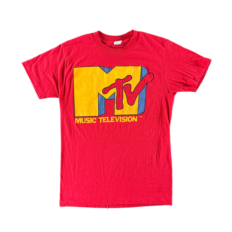 Vintage 1980s MTV T-shirt size Large