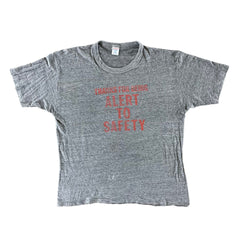 Vintage 1980s Safety T-shirt size XL