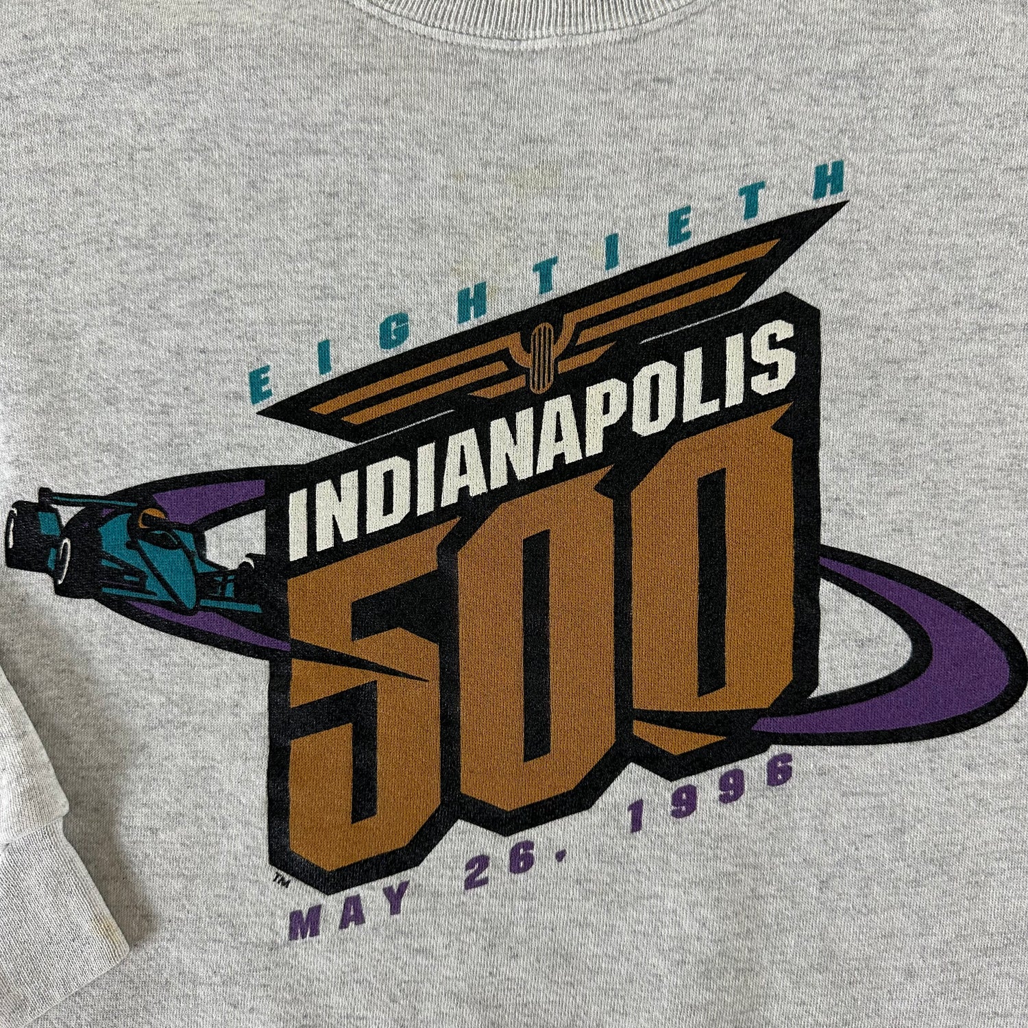 Vintage 1996 Indianapolis 500 Sweatshirt size Large
