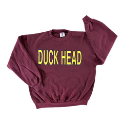 Vintage 1990s Duck Head Sweatshirt size Large