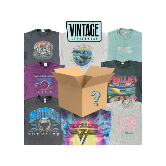 Mixed Mystery Vintage T-Shirt Box (3 Pack)