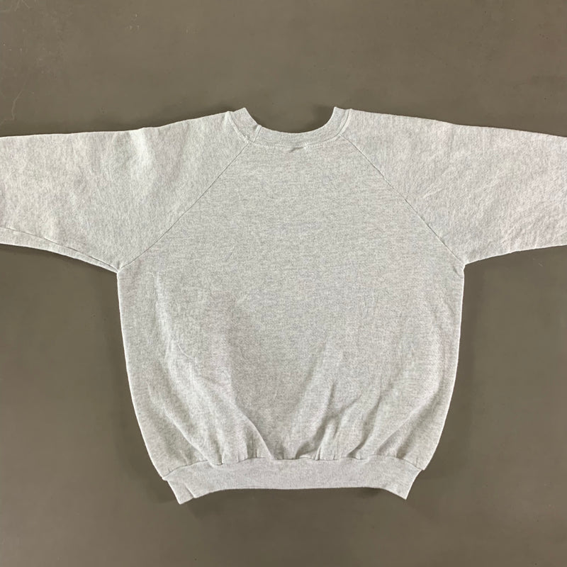 Vintage 1990s Puff Paint Sweatshirt size Medium