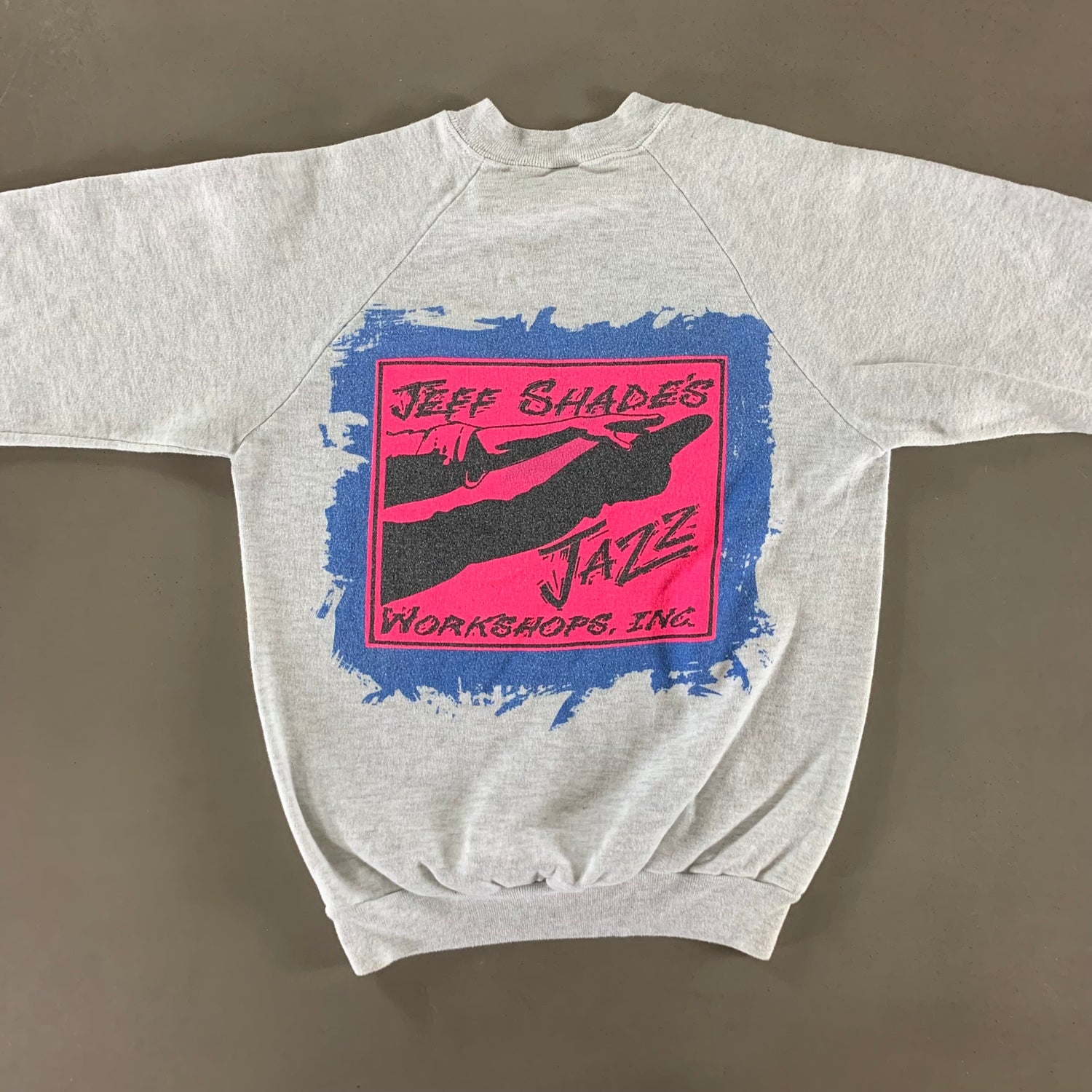 Vintage 1990s Jazz Sweatshirt size Medium
