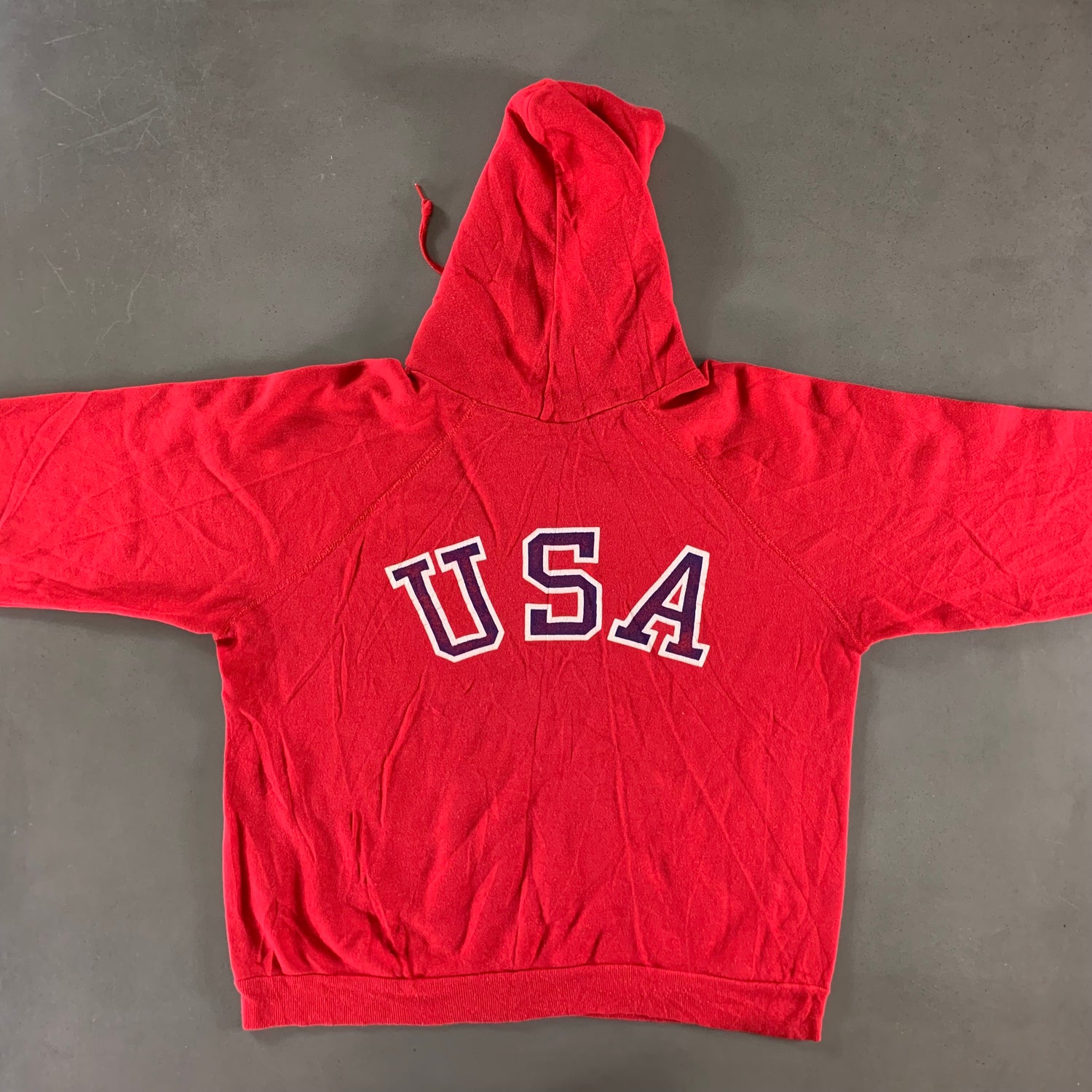 Vintage 1980s USA Ski Team Sweatshirt size XL